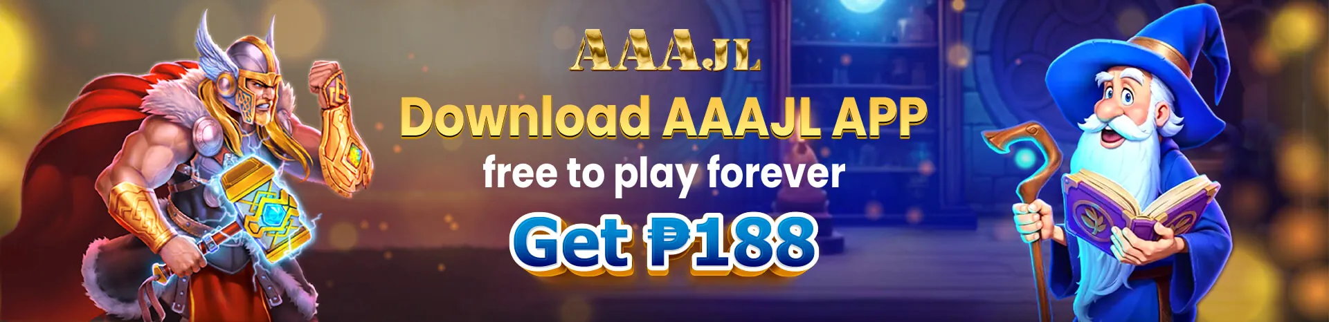 PHWIN Slot Login Hero Banner with Golden Slots